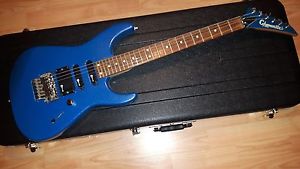 Charvel Jackson Charvette Sammlerstück – TOP RAR  blau glitter original