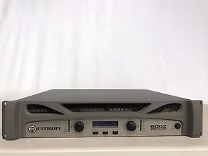 Crown XTi 6002 2-Channel Amplifier Good Condition With Power Cable
