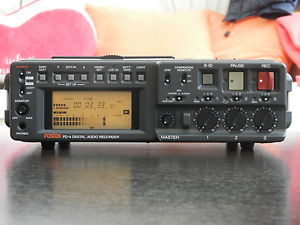 FOSTEX PD-4 V2 4 Head DAT Recorder with Power Supply & Warranty - FREE P&P