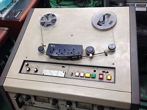 MCI JH-110 Reel To Reel Working but needs service
