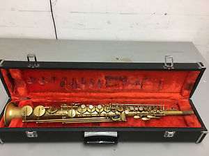 Yanagisawa Soprano S6 Sax. Mark VI based. Made in Japan