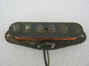 1962 FENDER STRATOCASTER USA SINGLE COIL
