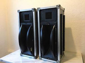 1 Paar  Profi Studiomonitor Lautsprecher Hoch Tön ( Ohne Bass) XLR Anschlüsse