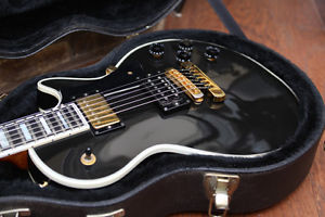 1997 Heritage H-157 Custom Order - Classic Black LP Style Guitar