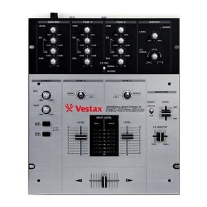Vestax PMC-05PRO3 VCA PMC05PRO3VCA pmc05pro 3 Channel DJ Turntable JAPAN F/S