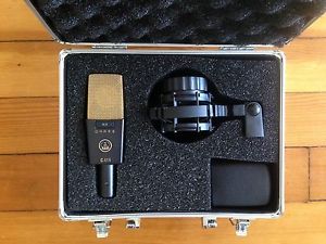 AKG C 414 XL II Condenser Wired Professional Microphone & Accessories