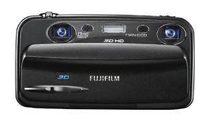 FUJIFILM FUJI FILM 3D HD Digital Video Camera FinePix REAL 3D W3 F FX-3D W3S