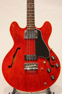 Gibson Eb2d 1969 W or Hard Case 