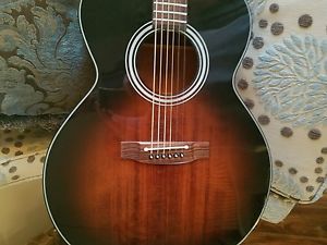 Vintage Takamine Acoustic Electric Guitar ef4446tbs