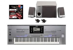 Yamaha Tyros 5 76 EXDEMO + Yamaha TRS MS-05 + Espansione 1gb