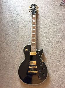 Tokai Les Paul Custom Ebony LC53 serious Upgrades ULC53 (Gibson/Epiphone Copy)