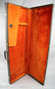 1964 FENDER STRATOCASTER TELECASTER GUITAR TOLEX CASE USA RARE 1960'S STRAT