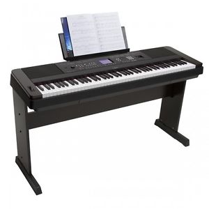 YAMAHA DGX-650 ELECTRIC DIGITAL PIANO - BLACK