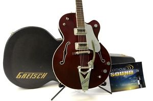Gretsch G6119 1962HT Chet Atkins Tennessee Rose Electric Guitar - Burgundy w/OHS