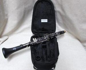 BACKUN ALPHA Bb CLARINET NICKEL PLATED KEYS