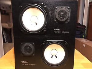 Yamaha NS10M matched pair