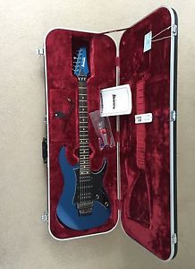 2015 Ibanez RG655 In Cobalt Blue With Hardcase And Case Candy