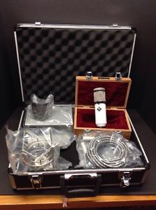 CRANIUM MICROPHONES~ Handmade In The USA Tube Condenser Microphone Model #MT479