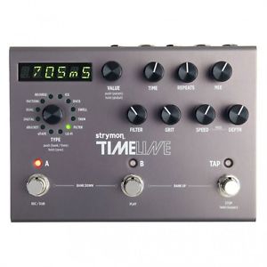 Strymon Timeline Delay Pedal Guitar Effect from Japan