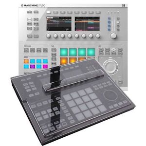 Native Instruments Maschine Studio White Production Suite + Decksaver Cover