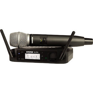 Shure Glxd Wireless Vocal System