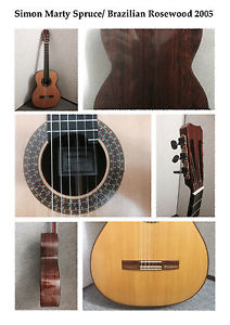 Top Klassische Gitarre Simon Marty