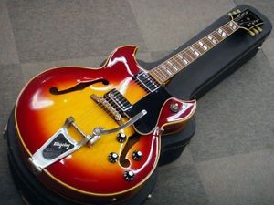 Gibson Barney Kessel Regular (Vintage) Cherry Sunburst Used  w/ Hard case