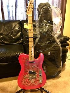 New Fender Classic 69 Telecaster Pink Paisley $999 Extras Sweetwater