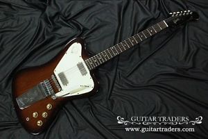 Gibson 1965 Firebird V Non-Reverse Electric Free Shipping