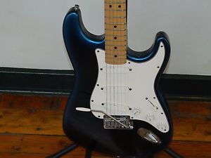 Rare Fender USA Stratocaster Strat Plus Blue Pearl Dust, 1989 With Case