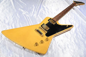 Gibson Custom Shop 1983 Explorer Korina Used w/ Hard case