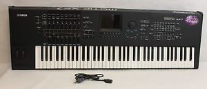 Yamaha Motif XF7 Keyboard Synthe