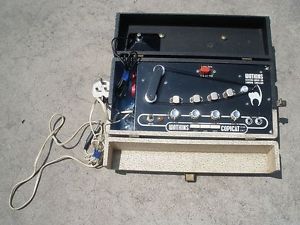 Vintage early 60's Watkins Copy Cat - 2 Tone Covering - Very Clean!