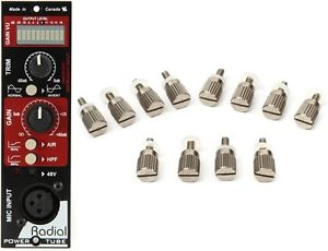 Radial PowerTube Microphone Preamp + Radial ThumbSet Screws fo... - Value Bundle