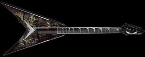 Brand New DEAN DAVE MUSTAINE VMNT Fear (With Hard Case) Box Fresh