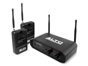 Alto Professional Stealth Wireless | Stereo Wireless System for Active
