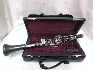 BACKUN PROTEGE Bb CLARINET GRENADILLA WOOD/ SILVER KEYS