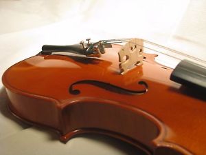 4/4 Violin "Lafont" op. 1 by luthier J. T. Kubicki+  certificate of authenticity