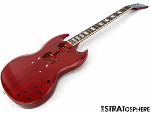 2016 Gibson USA SG Standard HP BODY+ NECK Mahogany Rosewood American Cherry