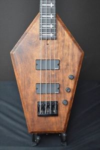 Schecter USA CUSTOM SHOP / Coffin Bass Aged Vintage Tint NAMM SHOW  #A2334