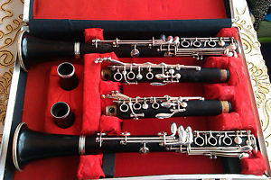 A+B CLARINETS FULL BOEHM SYSTEM BUFFET CRAMPON RC