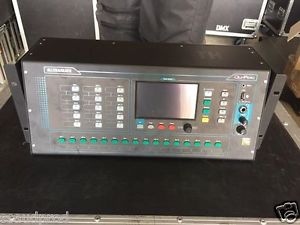 Allen & Heath QU-PAC digital mixing console rack 22 input 36 core frame