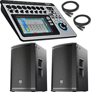 2x Electro-Voice ETX-10P 10