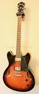 IBANEZ Artstar AS80 Double Cutaway Semi Hollow Electric Guitar #00019008
