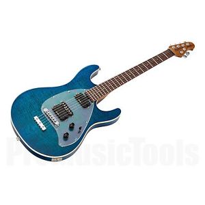 Music Man USA Steve Morse Y2D STD PDN Neptune Blue Limited Edition Roasted RW PV