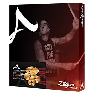 Zildjian Avedis Bonus Pack - 14 NB Hats, 16" MT Crash, 21" Sweet Ride, 18" Crash