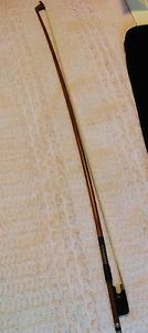 Beautiful Silver Mounted Viola Bow