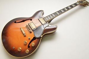 YAMAHA Semi Acoustic SA2000 Guitar AS IS RefNo 75215