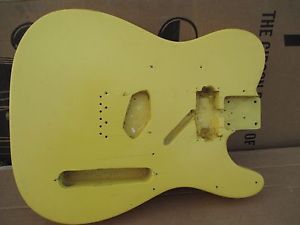 1967 FENDER TELECASTER BODY USA