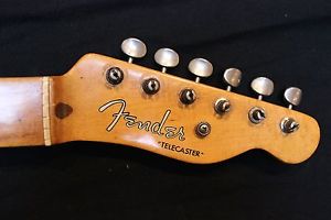 Fender Telecaster Neck 1952 Maple - Blackguard Vintage